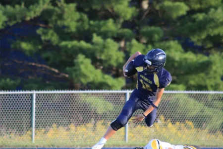 Broncos trample Emeralds to improve to 7-1